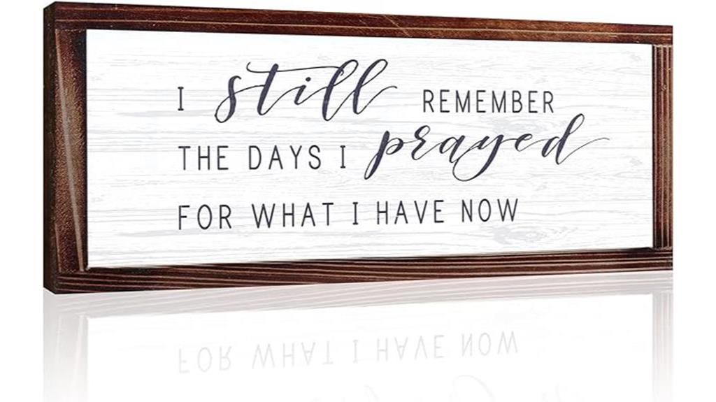 vintage farmhouse wood decor