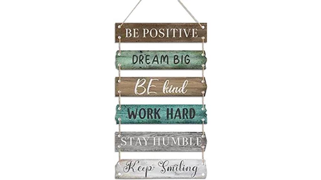 vintage rustic wall decor