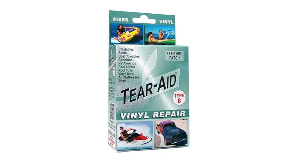 vinyl repair solution for damages