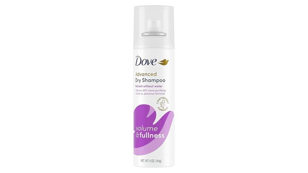 volumizing dry shampoo set