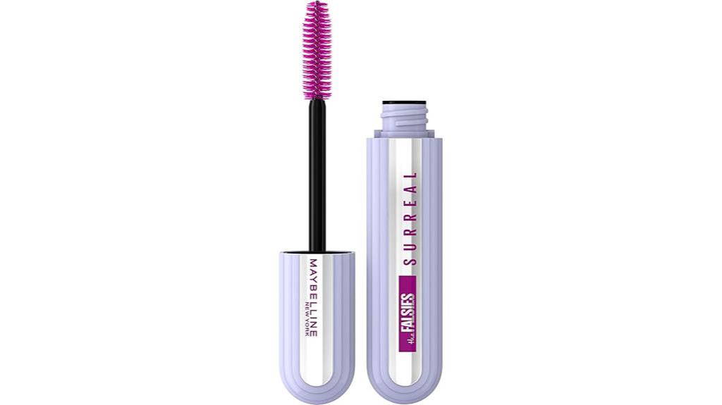 volumizing mascara with fibers