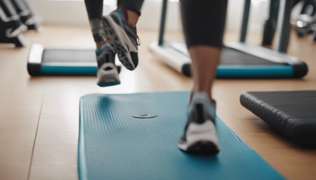 walking pads for fitness