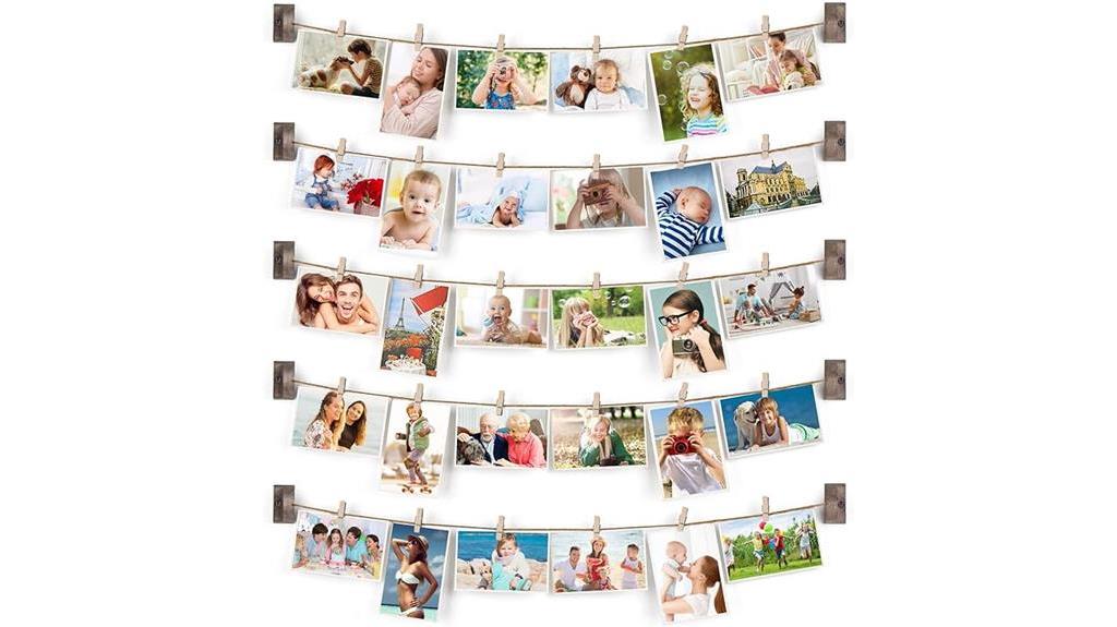 wall decor photo frames