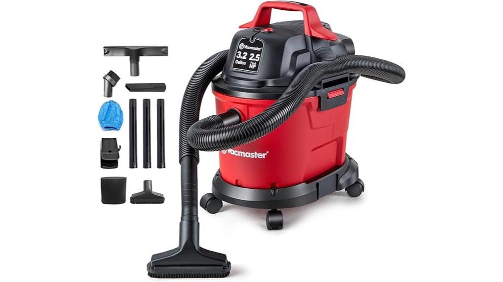 wall mount wet vacuum