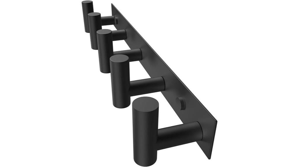 wall mounted coat rack