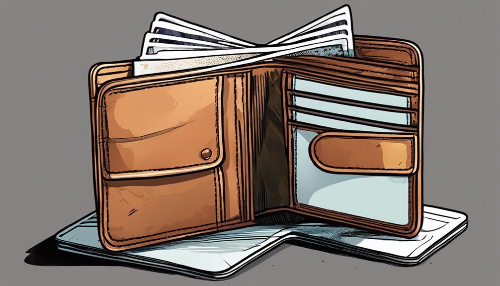wallet selection for men