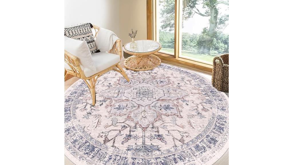 washable round rug variety