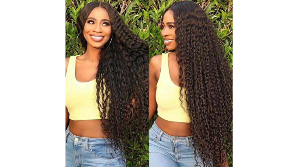 water wave hair bundles