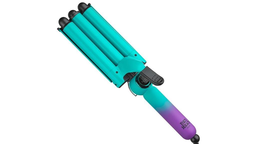 wavy hair styling tool