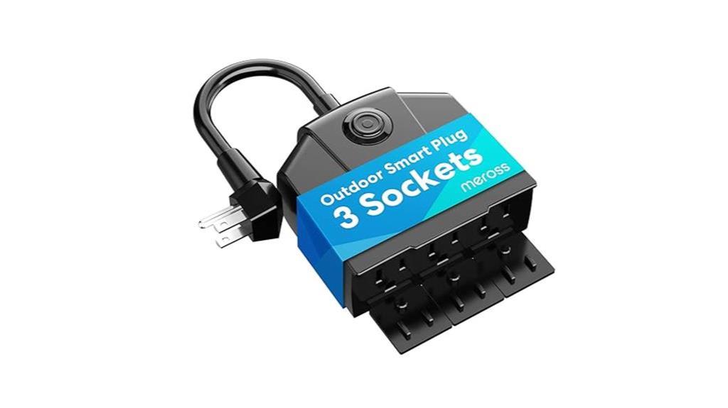 weatherproof smart plug design