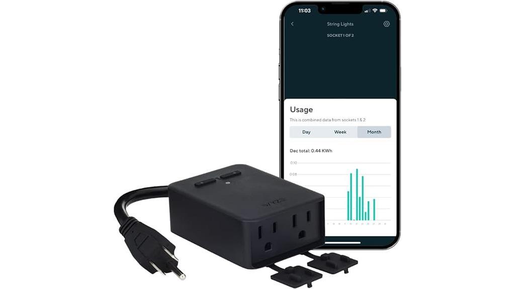 weatherproof wyze plug with energy monitoring
