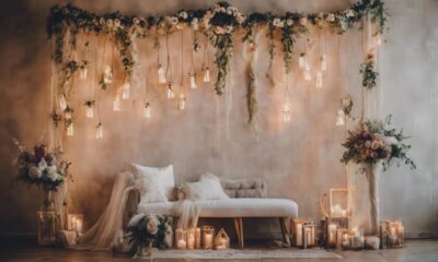 wedding wall decor ideas