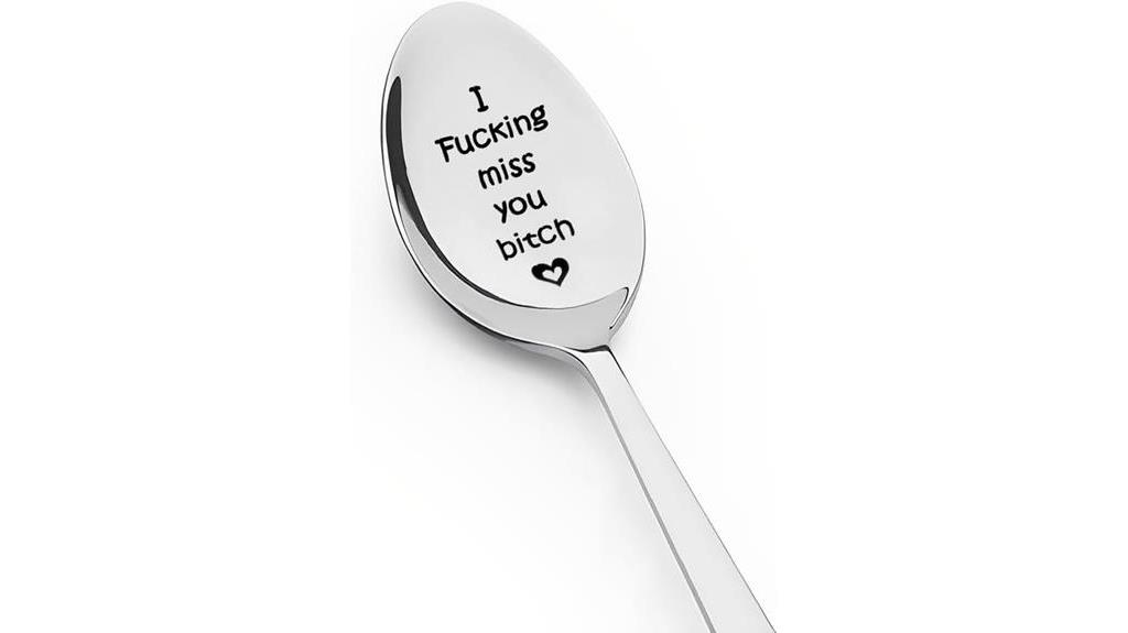 whimsical spoon gifts for best friends