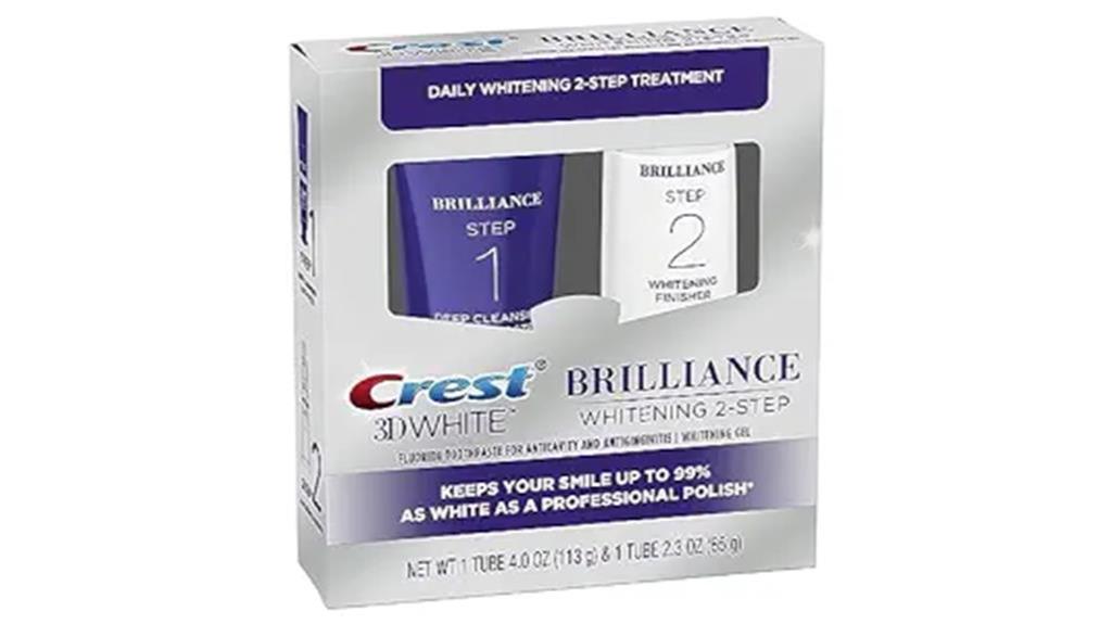 whitening kit with toothpaste