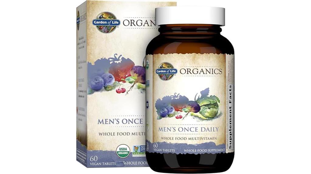 whole food multivitamin supplement
