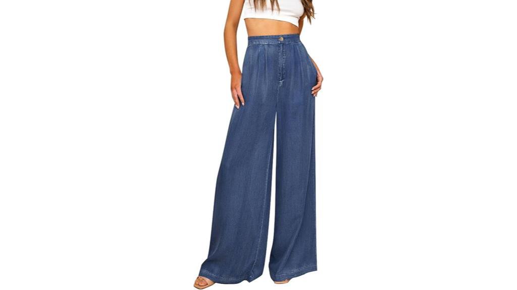 wide leg pants available