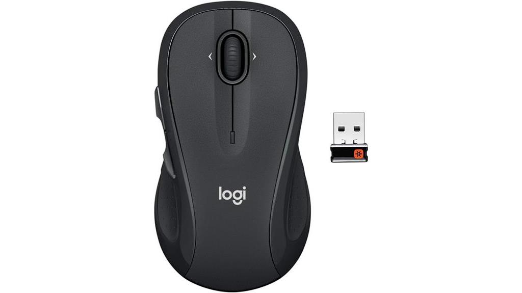 wireless logitech mouse with usb