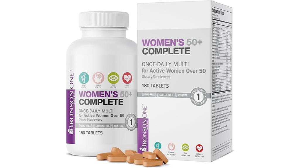 women s 50 multivitamin tablets