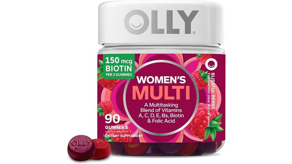 women s berry gummy multivitamin