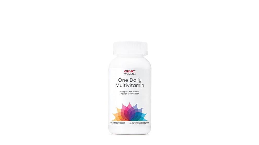 women s daily multivitamin caplets