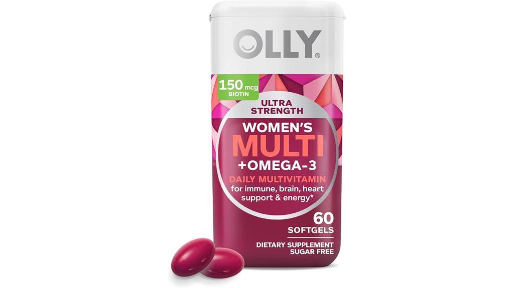 women s daily multivitamin softgels