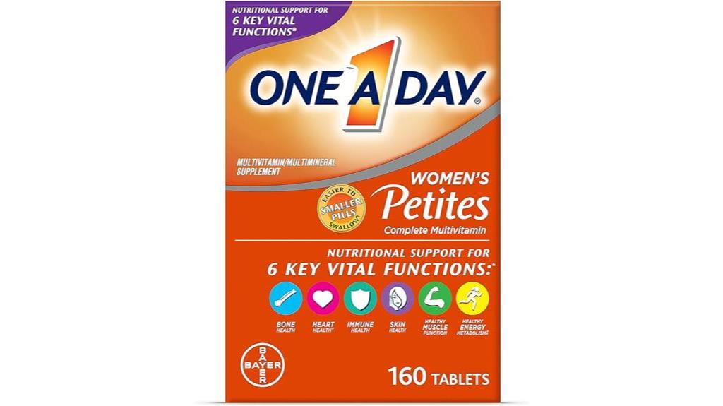women s daily multivitamin tablets