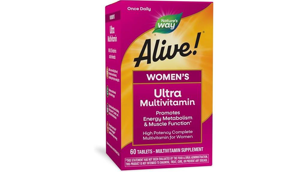 women s daily ultra multivitamin
