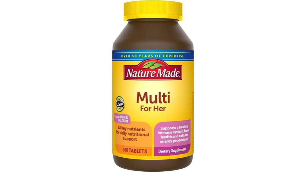 women s multivitamin tablets 300 count