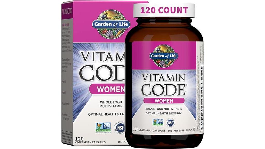 women s multivitamin with capsules