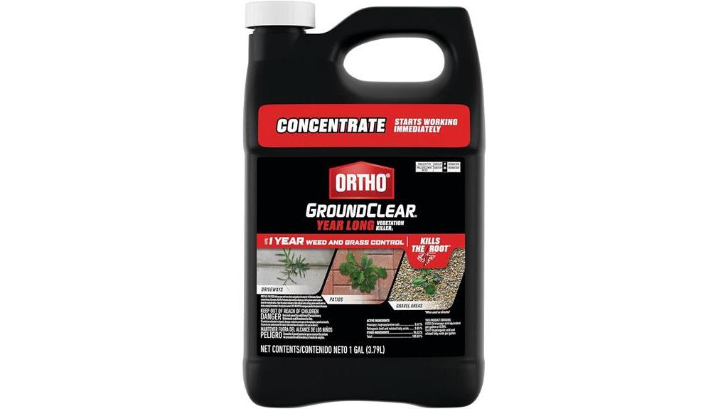 year long vegetation killer concentrate