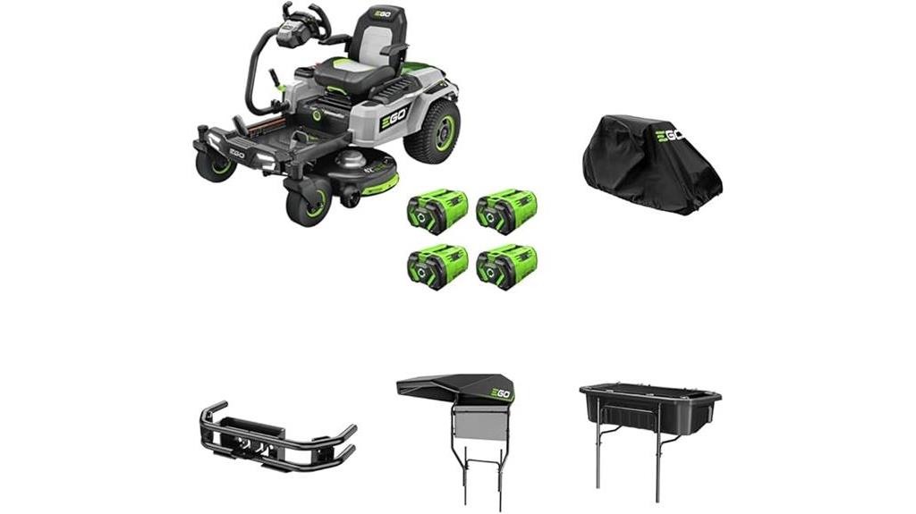 zero turn mower collection