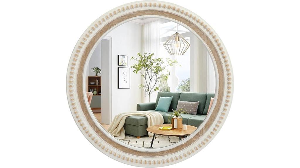 24 inch round mirror