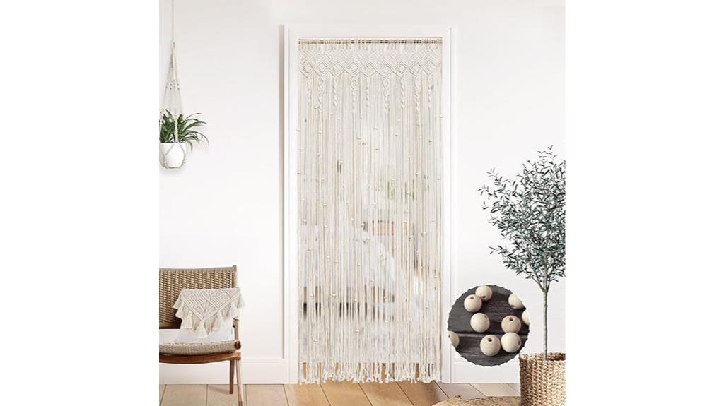 80 inch beaded door curtain