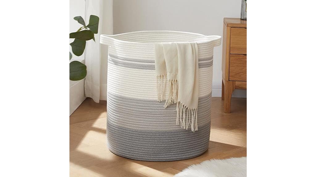 80l laundry hamper handles