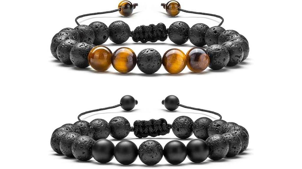 aromatherapy bracelet set women