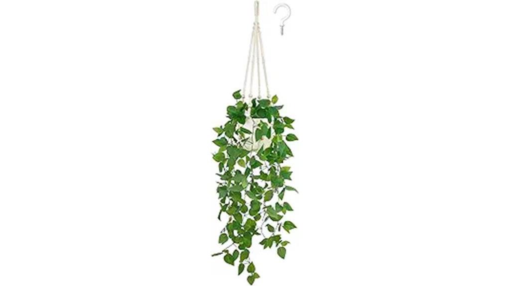 artificial plant home decor