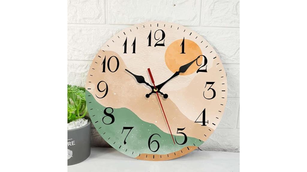 artsocket 12 inch clock