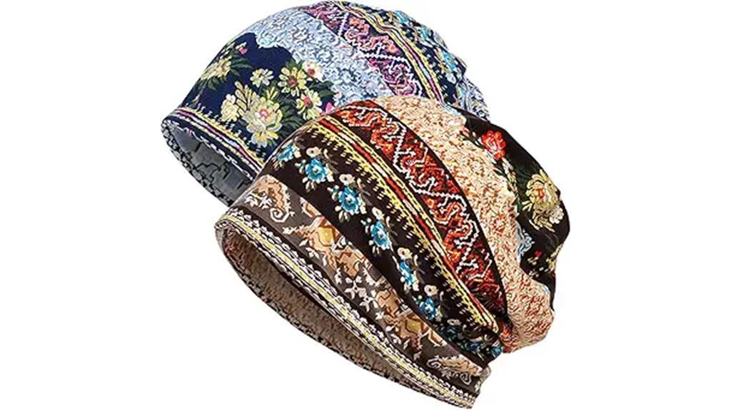 autumn casual thin beanie
