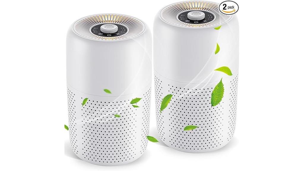 bedroom air purifiers bundle