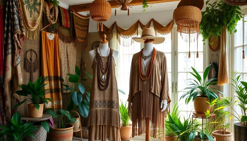 bohemian fashion embraced elegantly