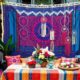 bohemian graduation celebration ideas