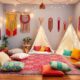 bohemian kids room decor