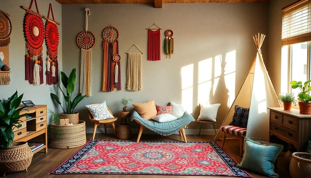 bohemian style children s decor