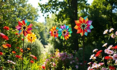 bohemian wind spinners selection