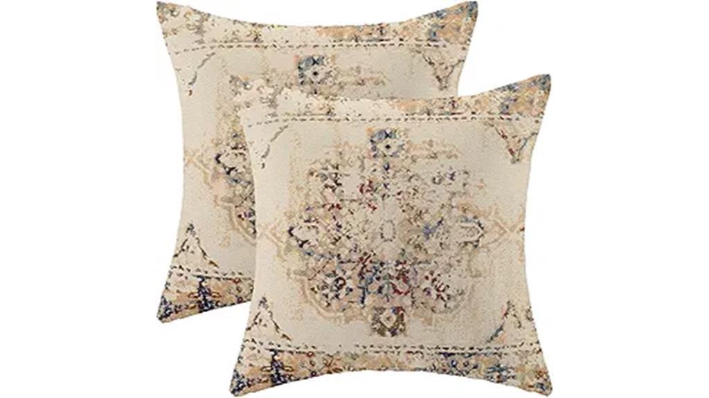 boho 18x18 pillow covers