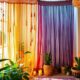 boho beaded curtain selection