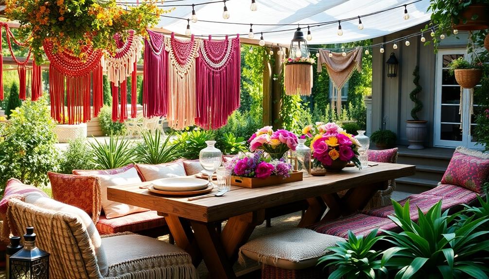 boho chic bachelorette party planning