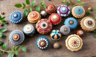 boho chic drawer knobs collection