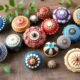 boho chic drawer knobs collection