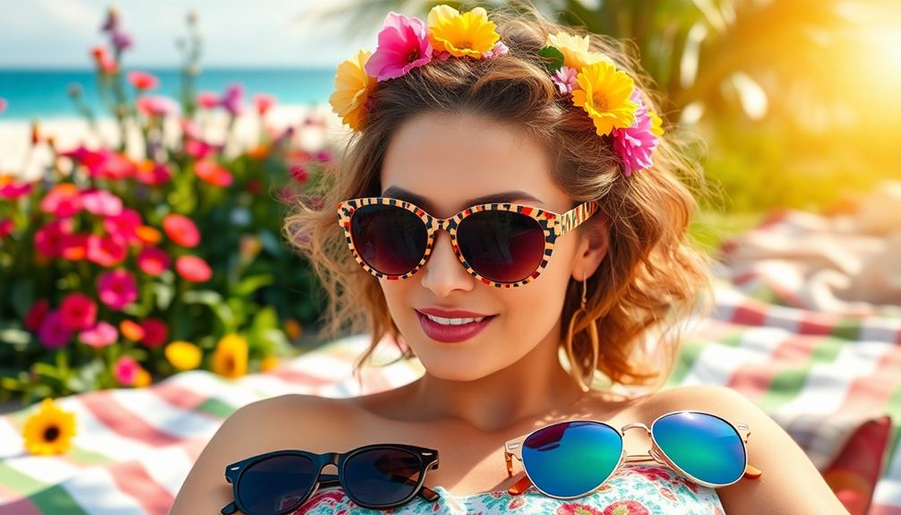 boho chic summer sunglasses picks